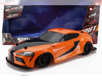 TOYOTA Han's Supra (2021) - Fast & Furious 9, Orange