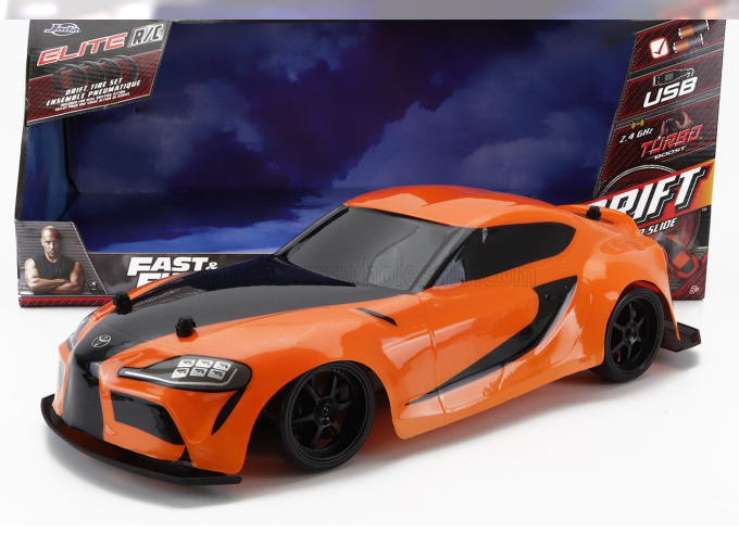 TOYOTA Han's Supra (2021) - Fast & Furious 9, Orange