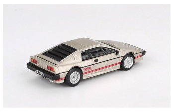 LOTUS Esprit Turbo (1980), silver metallic