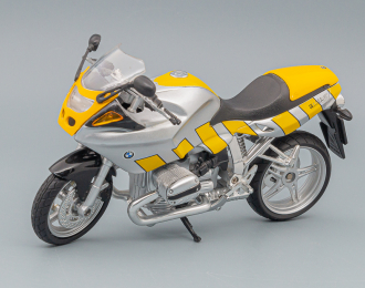 BMW R1100S, silver / yellow