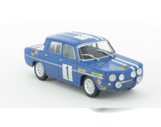 RENAULT 8 Gordini Rallye du Maroc de 1969, серия Alpine and Renault Sportives 74, синий