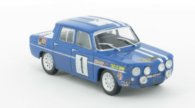 RENAULT 8 Gordini Rallye du Maroc de 1969, серия Alpine and Renault Sportives 74, синий