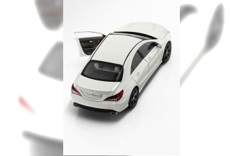 MERCEDES-BENZ CLA C117 (2013), white cirrus