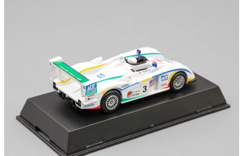 AUDI R8 Le Mans #3 (2005), white