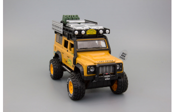 LAND ROVER DEFENDER Camel Trophy, жёлтый