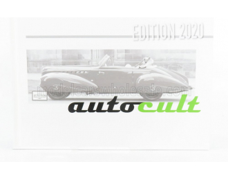 CATALOGO Libro Fotografico Autocult - 184 Pages - Book Of The Year 2020 In German and English languages