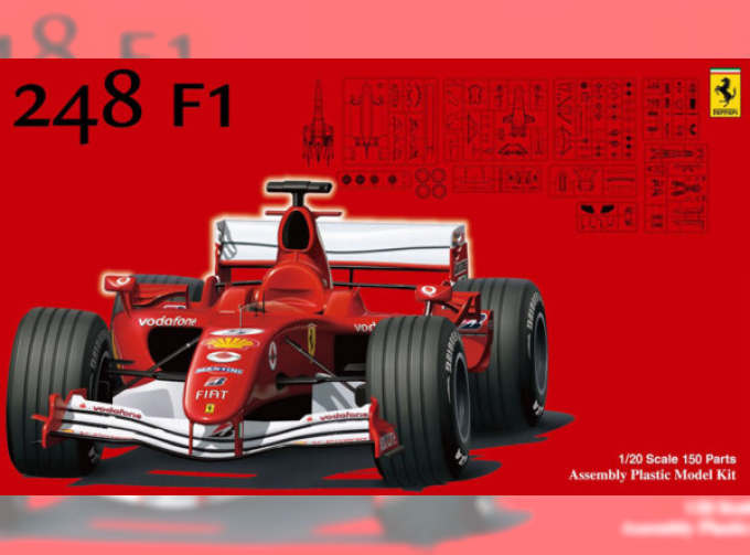 Сборная модель Ferrari 248F1 2006