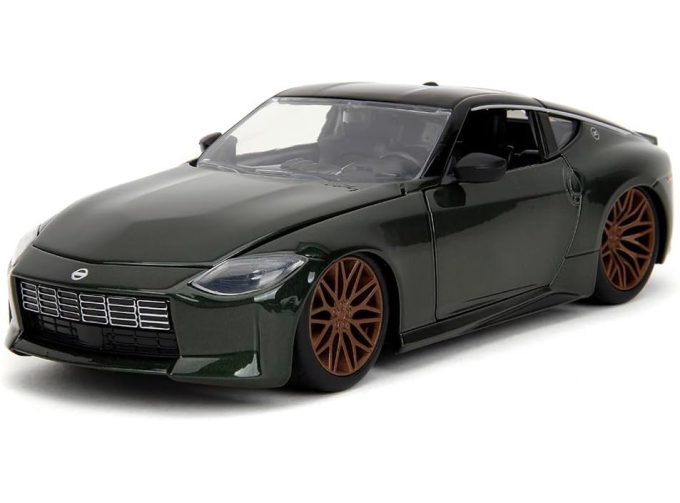 NISSAN Z (Fast X) - Fast & Furious (2023), dark green