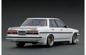 TOYOTA CRESTA Super Lucent TWINCAM24 (GX71), white