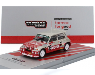 RENAULT R5 Maxi Turbo Philips (night Version) №35 European Hill-climb Championship (1987) - Giovanni Rossi, Red Silver