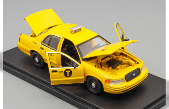 FORD Crow Victoria "NYC Taxi" (такси Нью-Йорка) 2008 (из к/ф "Джон Уик II")