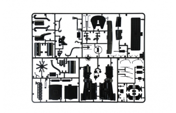 Сборная модель VOLVO F12 Intercooler (low roof) with accessories