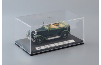 MERCEDES-BENZ 10/50 typ Stuttgart 260 (W11) Luxus Cabriolet D (1930), green