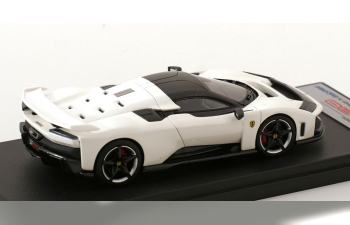 FERRARI F80 (2024), white black