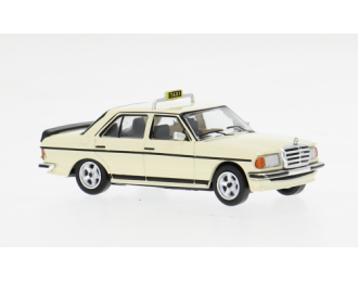 Mercedes W123 AMG, 1980, Taxi (D)