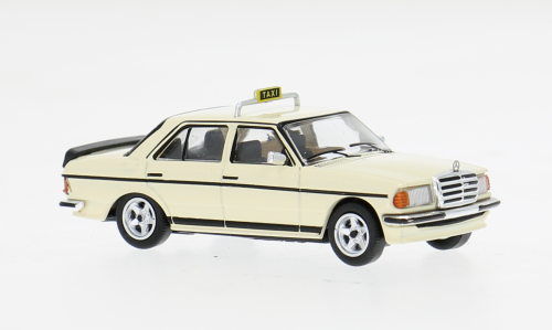 Mercedes W123 AMG, 1980, Taxi (D)