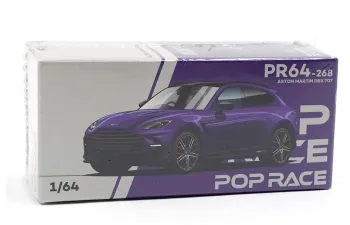 ASTON MARTIN DBX 707, storm purple