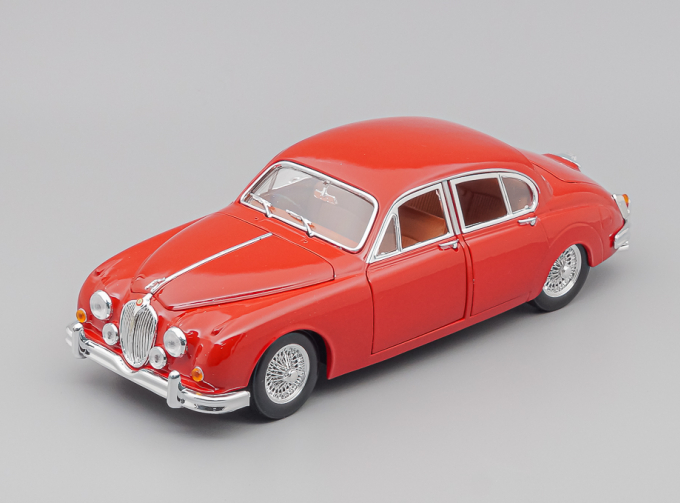 JAGUAR Mark II (1959), red 