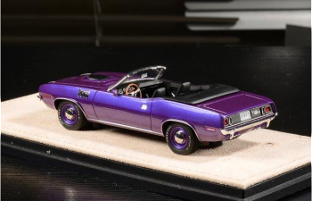 PLYMOUTH Hemi Cuda Convertible (открытый) (1971), Violet Metallic