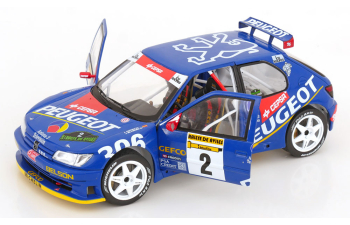 PEUGEOT 306 Maxi №2 Winner Rallye de Avilés Jaime Azcona, Julius Billmaier (1997)