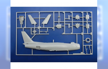 Сборная модель Американский истребитель North American F-86F-30 Sabre