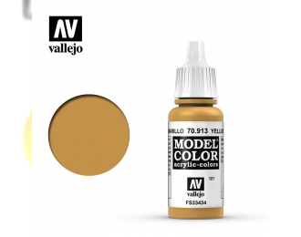 Краска акриловая `Model Color Бронза желтая/ Yallow ochre