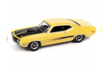 Ford Torino Cobra Grabber 1971 Yellow