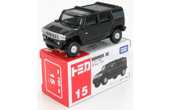 HUMMER H2 (2004), black