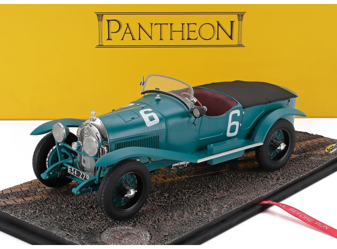 LORRAINE Dietrich B3-6 Spider Team Societe Lorraine De Dietrich №6 Winner 24h Le Mans (1926) Andre Rossignol - Robert Bloch, Blue