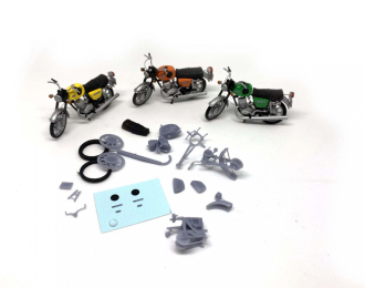 Сборная модель Планета-Спорт мотоцикл
