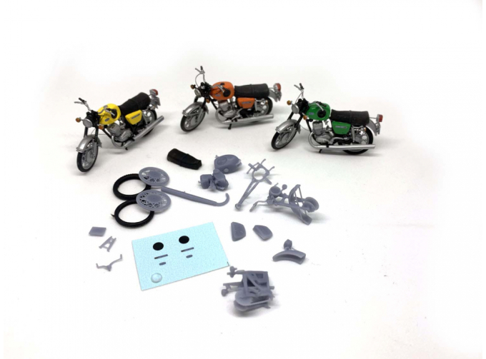 Сборная модель Планета-Спорт мотоцикл