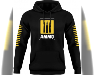 Yellow AMMO Belt SWEATSHIRT (size S)