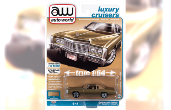 CADILLAC Eldorado (1975), Tarragon Gold Poly With Sandlewood Tan (коричневый)