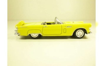 FORD Thunderbird (1956), City Cruiser Collection 1:43, yellow