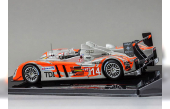 AUDI R10 TDi 14 Le Mans P1 (C.Boucht - S.Tucker - M.Rodrigues) 2010, red