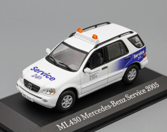 MERCEDES-BENZ ML430 Service 2005, white