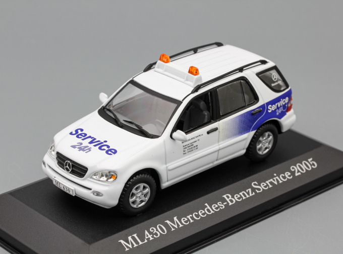 MERCEDES-BENZ ML430 Service 2005, white