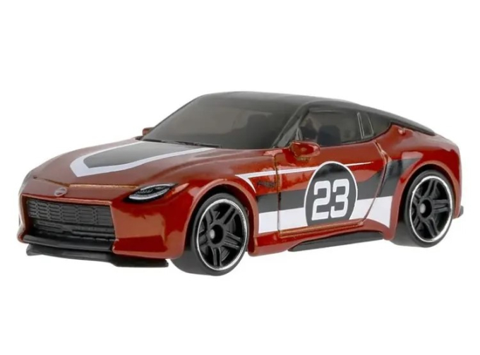NISSAN Z (2023), orange
