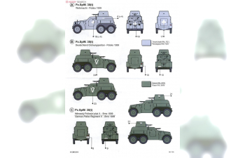 Сборная модель TATRA OA vz.30 / Pz.SpW.30(t) Czechoslovak Ar