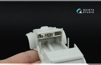 3D Декаль интерьера кабины Kubelwagen Type 82 (Meng VS-015) (малая версия)