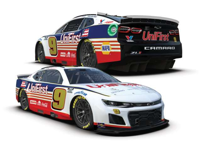 CHEVROLET Camaro #9 Chase Elliott *UniFirst*, various