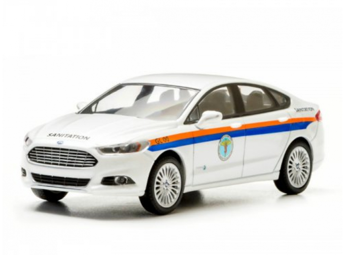 FORD Fusion New York City Department of Sanitation (DSNY) 2014, white
