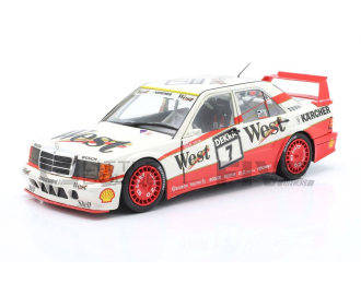 MERCEDES-BENZ 190E 2.5-16 Evo II #7 Kurt Thiim DTM (1991), white/red