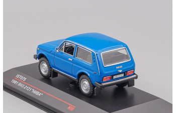 ВАЗ 2121 (1981), голубой