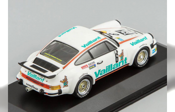 PORSCHE 934 "Vaillant" Norisring EGT Bob Wollek (1976), white