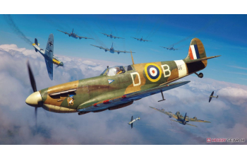 Сборная модель американский истребитель Spitfire Mk. IIa (Weekend)
