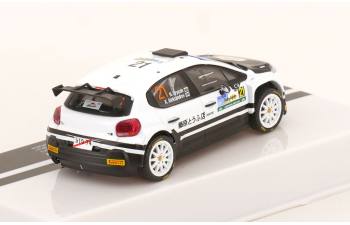 CITROEN C3 Rally2 Team Aec Dg Sport №21 Rally Japan (2024) Nikolay Gryazin - Konstantin Aleksandrov, White Black