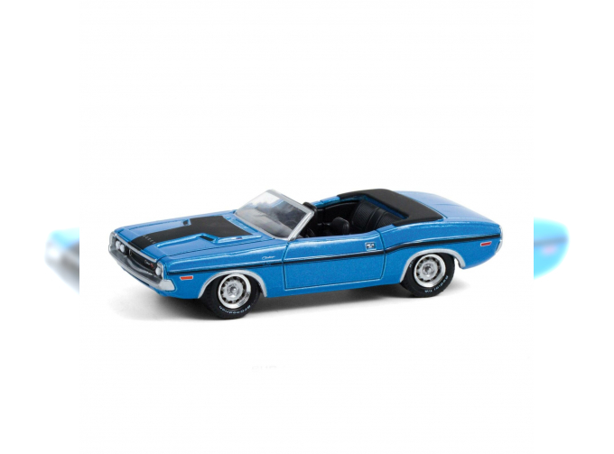 DODGE Challenger Convertible 1970 B5 Blue with Black Stripes