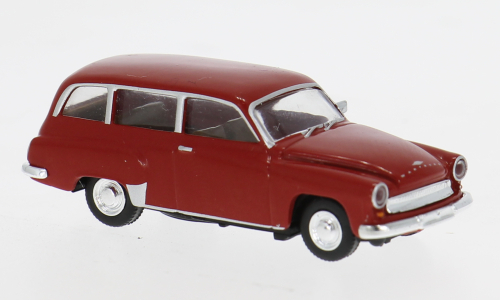 Wartburg 311 Kombi 1959, rot