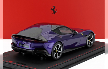 FERRARI 12cilindri V12 830cv Panoramic Roof (2024) - Con Vetrina - With Showcase, Viola Al Humaid - Purple